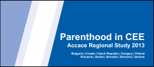 Parenthood in Europe 2013